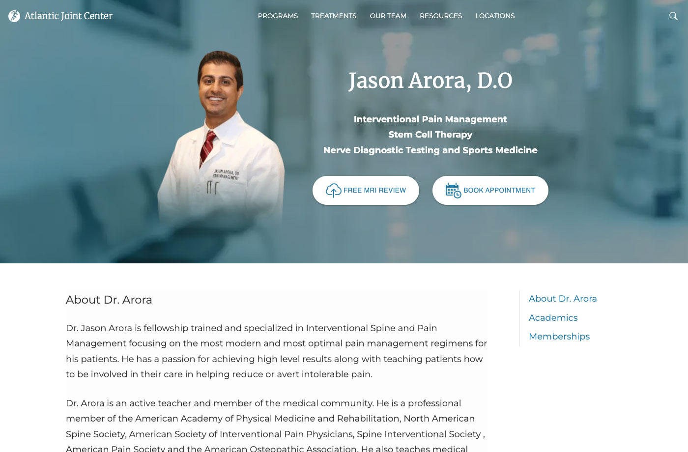 Doctor Profiles