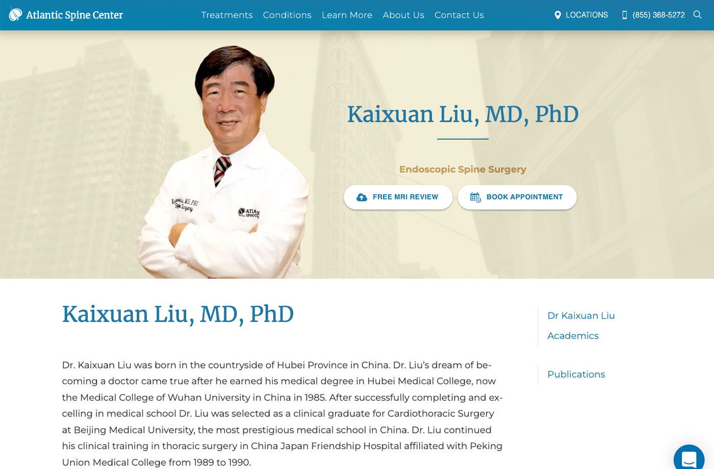 Doctor Profiles