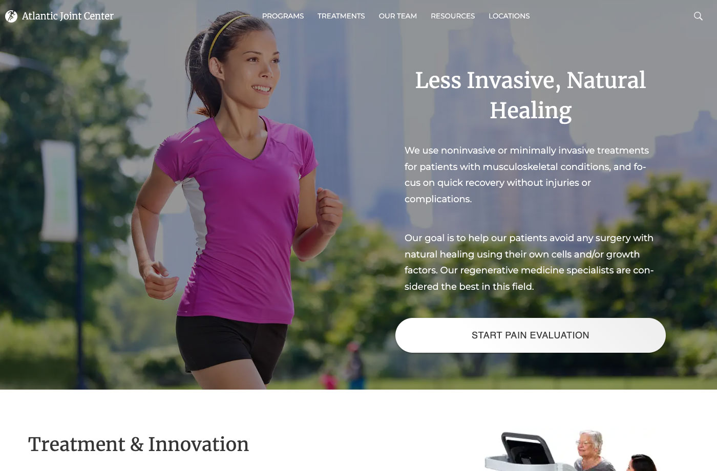 Atlantic Joint Center Homepage