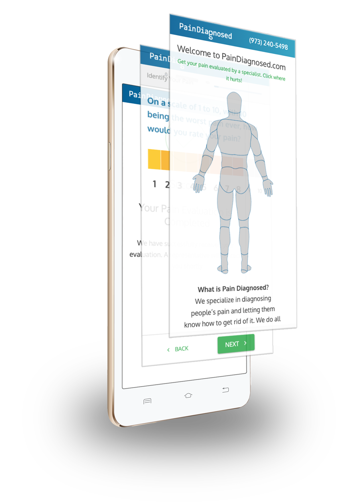 Mobile Evaluation