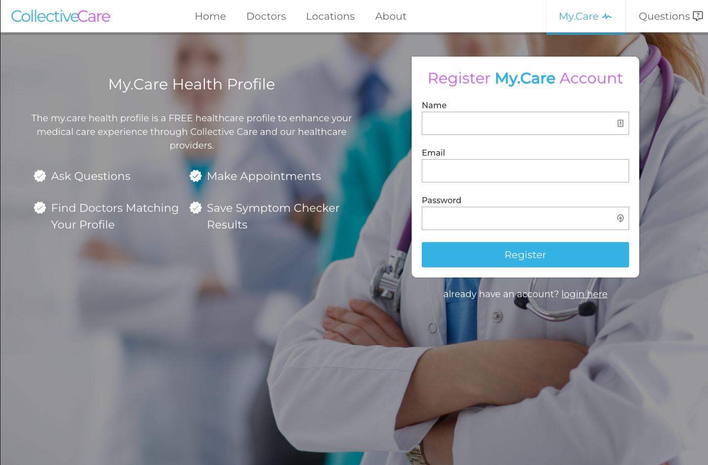 Collective Care Register